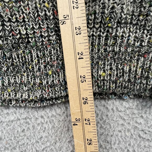 VTG Oakton Limited Sweater Mens Medium Grey Pullover Made in Hong Kong - Picture 5 of 6